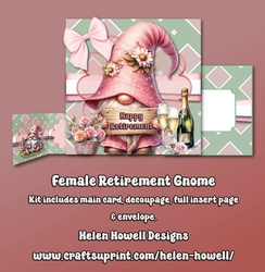 Retirement Gnome - Female