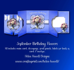 September Birthday Flowers