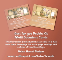 Just for you Double Kit