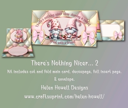 Theres nothing nicer - 2 - Blank card