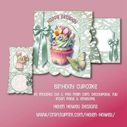 Birthday Cupcake