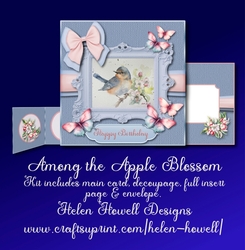 Among the Apple Blossom