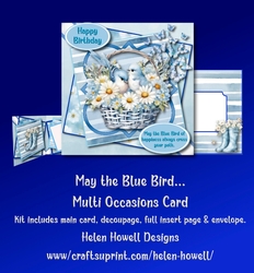 May the Blue Bird...
