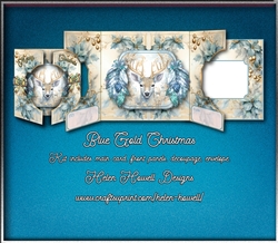 Blue Gold Christmas
