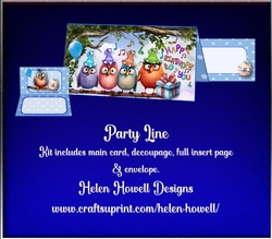Party Line - Suitable for both Male/Female, Adults/Children