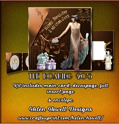 Roaring 20s - Unisex Card