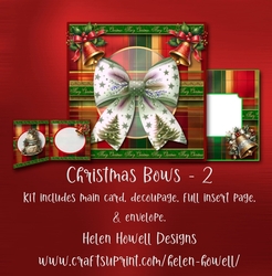 Christmas Bows 2