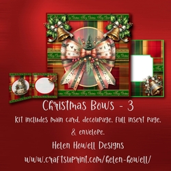 Christmas Bows 3