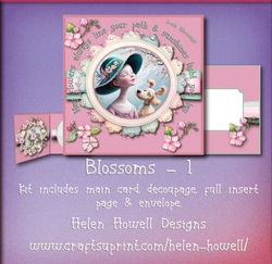 Blossoms 1 - Blank Card