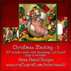 Christmas Stocking 3