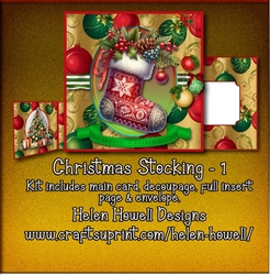 Christmas Stocking 4