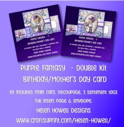 Purple Fantasy Double Kit