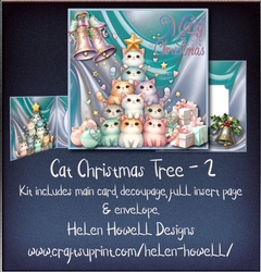 Cat Christmas Tree 2