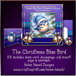 The Christmas Blue Bird