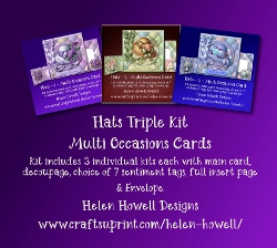 Hats - Triple kit