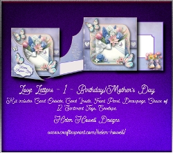 Love Letters 1 - Birthday/Mothers Day