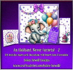 An Elephant Never Forgets! - 2