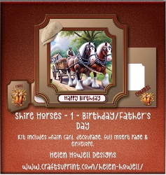 Shire Horses 1