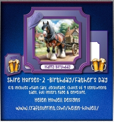 Shire Horses 2