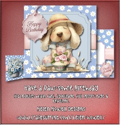 Have a Paw-Some Birthday