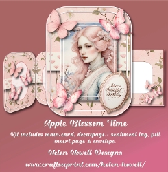 Apple Blossom Time