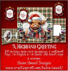 A Highland Greeting