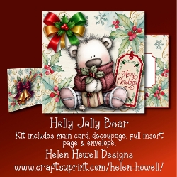 Holly Jolly Bear