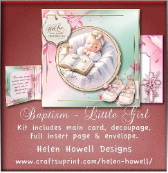 Baptism - Girl