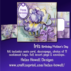 Iris - Birthday/Mothers Day