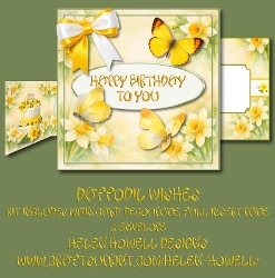 Daffodil Wishes