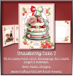 Strawberry cake 2