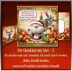 Im Checking my List - 2
