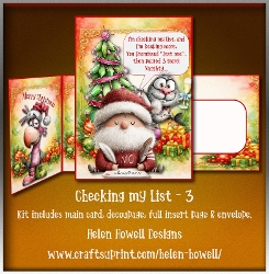 Im Checking my List - 3