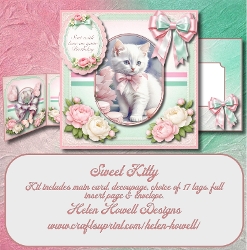 Sweet Kitty - Multi Occasions Card