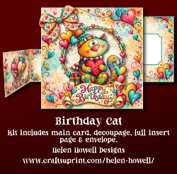 Birthday Cat