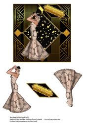 Art Deco Girl 2