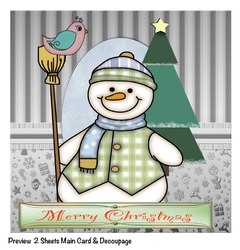 Christmas Snowman