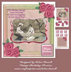 Vintage Birthday