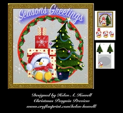 Christmas Penguin