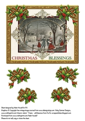 Vintage Carollers