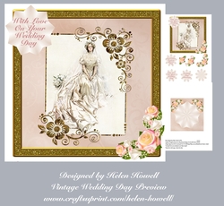 Vintage Wedding Day