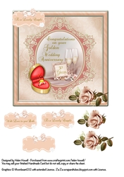 Golden Wedding Anniversary 2