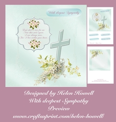 With deepest Sympathy