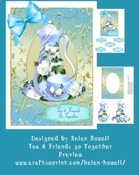 Tea & Friends go Together - Various Occasions