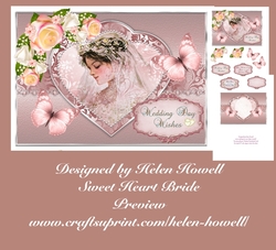Sweet Heart Bride