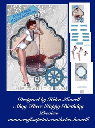 Ahoy There Happy Birthday