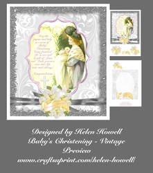 Babys Christening - Vintage