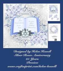 Silver Roses Anniversary - 25 Years