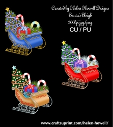 Santas Sleigh