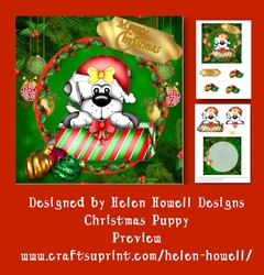 Christmas Puppy 2